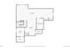 Floor plan of the basement level showing the layout of rooms at 211 Luna Ct, Erie, CO 80516