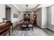 Dining room featuring a large table and chairs perfect for Gathering gatherings at 211 Luna Ct, Erie, CO 80516