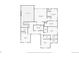Floor plan of the second floor showing the layout of rooms at 211 Luna Ct, Erie, CO 80516