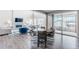 Inviting living room with fireplace, comfortable seating, and easy access to the patio at 211 Luna Ct, Erie, CO 80516