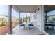 Outdoor patio with furniture, ideal for dining or relaxing outside at 211 Luna Ct, Erie, CO 80516