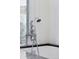 Freestanding soaking tub with chrome fixtures at 1312 Jade Ln, Longmont, CO 80504