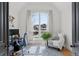 Bright home office with large window and view at 1312 Jade Ln, Longmont, CO 80504