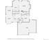 First floor floorplan of the house at 5843 S Danube St, Aurora, CO 80015