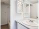 Bathroom featuring vanity and tub shower at 764 S Sherman St, Denver, CO 80209