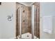 Bathroom featuring shower with glass door at 764 S Sherman St, Denver, CO 80209