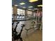 Fitness center featuring treadmills, stationary bikes and strength training equipment at 1150 Inca St # 59, Denver, CO 80204