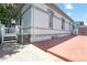 Backyard featuring a patio and a shed at 1076 Mariposa St, Denver, CO 80204