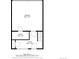 Detailed floor plan showcasing layout of the garage, room and foyer at 1206 S Reed St, Lakewood, CO 80232