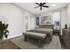 Relaxing bedroom boasts a comfortable bed, stylish furnishings, and peaceful ambiance at 24701 Us Hwy 40, Golden, CO 80401