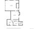 Detailed basement floor plan showcasing the Gathering room, bedroom, laundry, garage and storage spaces at 6755 Garrison St, Arvada, CO 80004