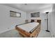 Bedroom features a unique platform bed frame with built-in storage and a simple, minimalist design at 2121 W 73Rd Pl, Denver, CO 80221