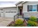 Charming two-story home with landscaped yard and attached two car garage at 22662 E Narrowleaf Cir, Aurora, CO 80016