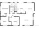 Detailed floor plan showcasing the layout of the main level, including kitchen, living room, and bedrooms at 13477 E Center Ave, Aurora, CO 80012