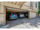 Spacious three car garage offers ample parking and storage space at 701 Harlan St # E29, Lakewood, CO 80214
