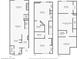 Floor plans show all floors including a basement, first and second floor at 7476 E Arkansas Ave # 1-03, Denver, CO 80231