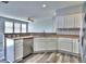 Kitchen with stainless steel appliances, countertops, and a sink at 17205 Waterhouse Cir # C, Parker, CO 80134