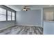 Bright living room with lots of natural light and sleek flooring, perfect for relaxation at 17205 Waterhouse Cir # C, Parker, CO 80134