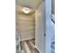 Walk-in pantry with wire shelving and wood-look flooring at 17205 Waterhouse Cir # C, Parker, CO 80134