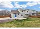 Inviting backyard showcasing lush greenery, a patio area, and a neatly fenced perimeter at 13906 Jackson St, Thornton, CO 80602