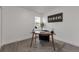 Bright home office with modern desk, comfortable chair, and plenty of natural light at 1326 Sable Blvd, Aurora, CO 80011