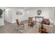 Bright living room with hardwood floors, modern furnishings, and stylish decor at 1326 Sable Blvd, Aurora, CO 80011