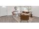 Inviting living room featuring a neutral color palette, modern furniture, and natural light at 1326 Sable Blvd, Aurora, CO 80011