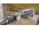 Inviting living room featuring hardwood floors, a spiral staircase, and a cozy fireplace at 1459 N Pennsylvania St # B, Denver, CO 80203