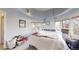 Bright main bedroom with a curved ceiling and natural light from multiple windows at 1459 N Pennsylvania St # B, Denver, CO 80203