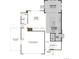 Layout featuring a gourmet kitchen, a great room, a sunroom and a two-car garage on the main floor at 4589 Thistle Dr, Brighton, CO 80601