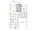Open-concept floor plan showcasing a spacious kitchen, primary bedroom, and a two-car garage at 6615 N Nepal St, Aurora, CO 80019