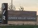 Green Valley Ranch Golf Course entrance sign at 19877 E 40Th Ave, Denver, CO 80249