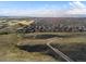 Beautiful aerial view of the neighborhood and park at 10531 Lieter Pl, Lone Tree, CO 80124