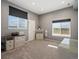 Office space with natural light and multiple windows perfect for working from home at 10531 Lieter Pl, Lone Tree, CO 80124