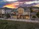 Beautiful backyard with multiple patios, decks and seating at 10531 Lieter Pl, Lone Tree, CO 80124