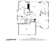 Detailed floor plan featuring a spacious layout, including a living room, kitchen, and primary suite at 10531 Lieter Pl, Lone Tree, CO 80124