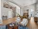 Bright living room with soaring ceilings and open floor plan at 10531 Lieter Pl, Lone Tree, CO 80124