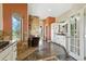 Luxurious bathroom boasts a soaking tub, stone accents, and high-end finishes at 31200 E 145Th Ave, Brighton, CO 80603