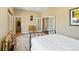 Bright, airy bedroom with direct access to an ensuite bathroom and walk-in closet with double doors at 31200 E 145Th Ave, Brighton, CO 80603