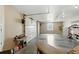 Spacious three-car garage with an abundance of room for storage and projects at 31200 E 145Th Ave, Brighton, CO 80603