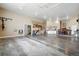 Spacious three-car garage with an abundance of room for storage and projects at 31200 E 145Th Ave, Brighton, CO 80603