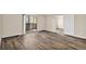 Comfortable living space with a sliding glass door to the outdoors at 3460 S Poplar St # 404, Denver, CO 80224