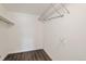 Walk-in closet with wire shelving, providing ample storage space at 3460 S Poplar St # 404, Denver, CO 80224