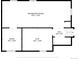 Basement floor plan featuring a large recreation room, gym, and additional room, perfect for entertainment or fitness at 1581 S Kendall St, Lakewood, CO 80232
