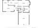 Main floor plan featuring kitchen, living, Gathering, dining, and garage spaces offering great flow and modern design at 1581 S Kendall St, Lakewood, CO 80232