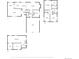 Full home plans featuring basement, main, and upstairs floors at 1581 S Kendall St, Lakewood, CO 80232