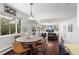 Cozy living room with a view of the living room and natural light at 1581 S Kendall St, Lakewood, CO 80232