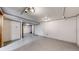 Finished basement featuring durable flooring and paneled walls, offering a versatile space at 921 S Wheeling St, Aurora, CO 80012