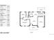 Detailed first floor plan shows layout of the main level at 921 S Wheeling St, Aurora, CO 80012