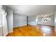 Bright living room with hardwood floors at 921 S Wheeling St, Aurora, CO 80012